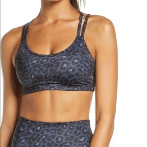 Beyond Yoga Lux Atlas Leopard Print Bra